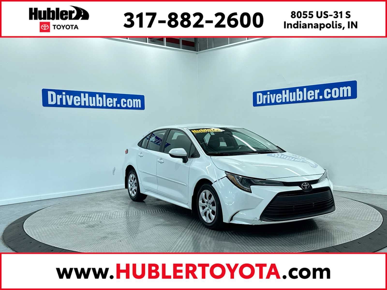Used 2023 Toyota Corolla LE FWD image 1