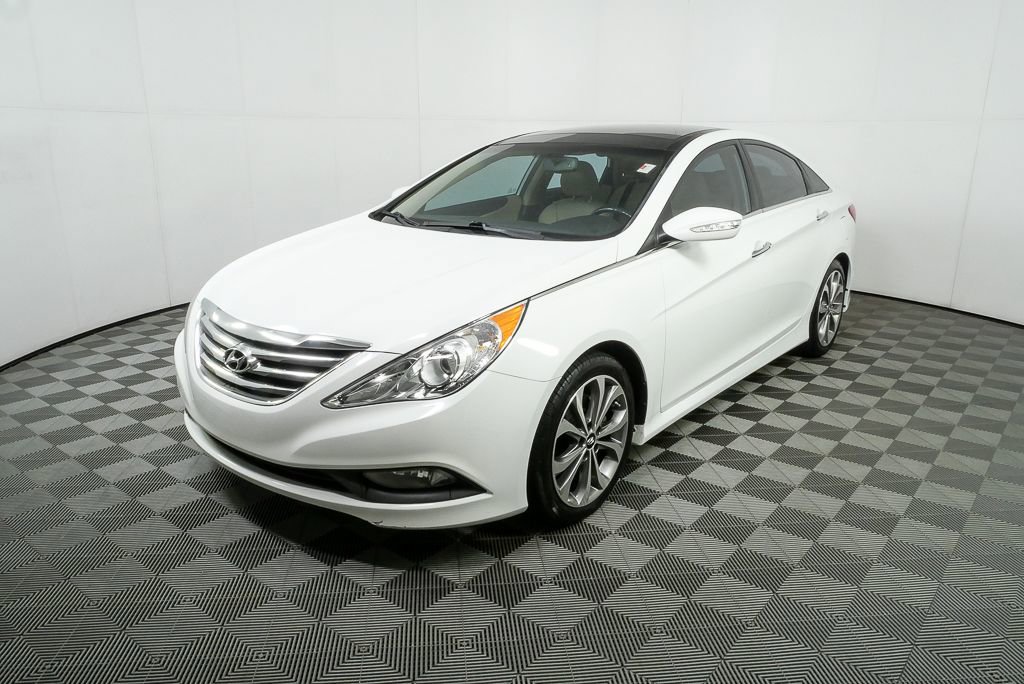 Used 2014 Hyundai Sonata Limited w/ Technology Package 06 video 2