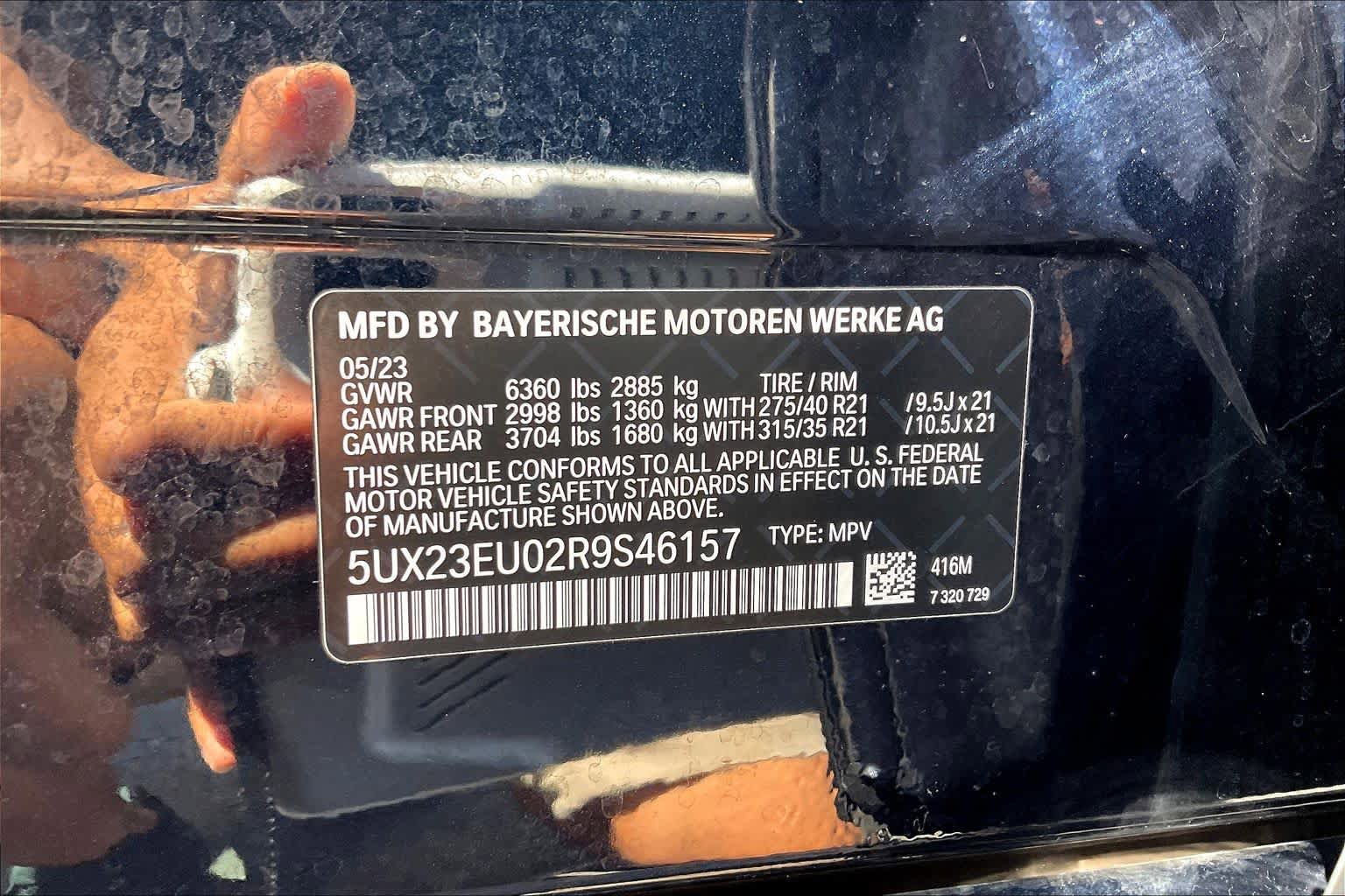 Used 2024 BMW X5 xDrive40i w/ M Sport Package AWD/4WD image 38