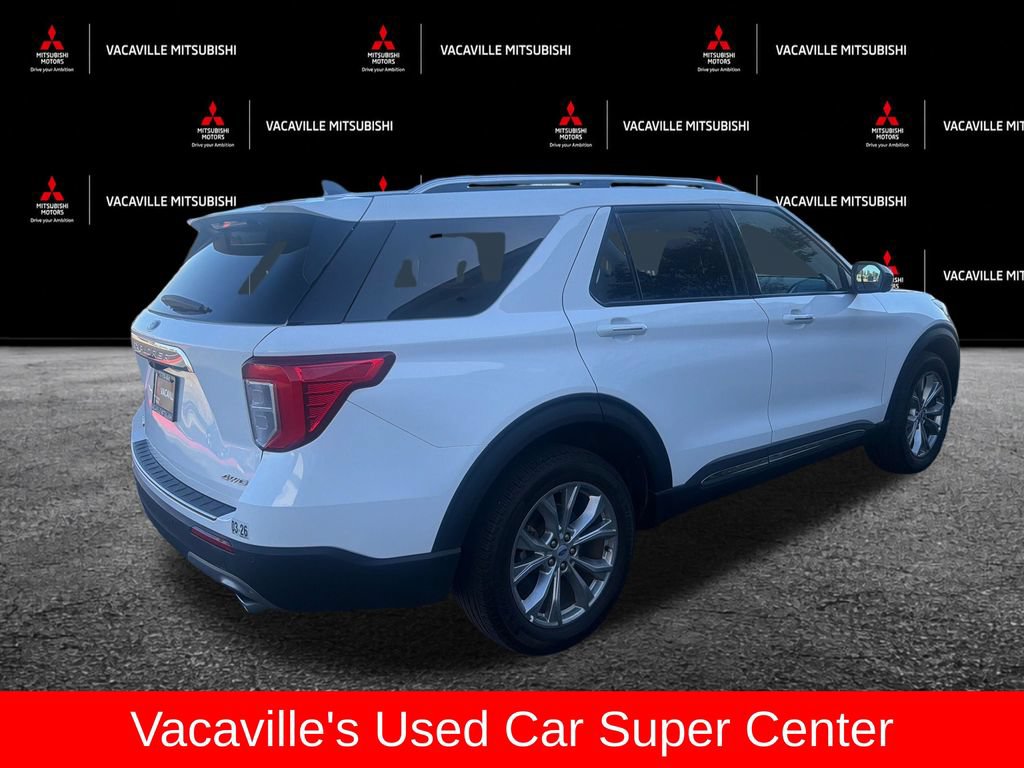 Used 2023 Ford Explorer Limited AWD/4WD image 5