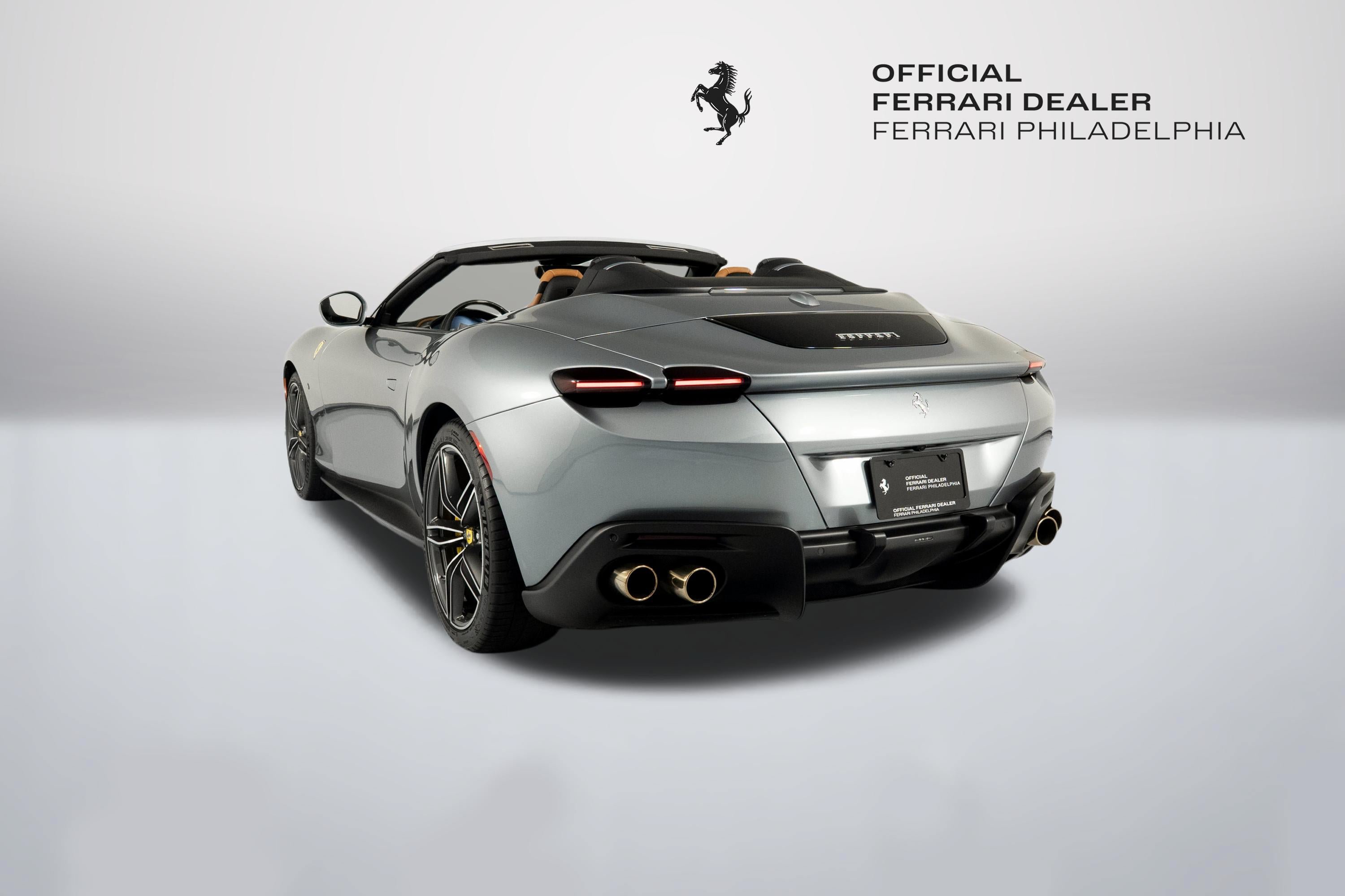 Certified 2025 Ferrari Roma Spider RWD image 6