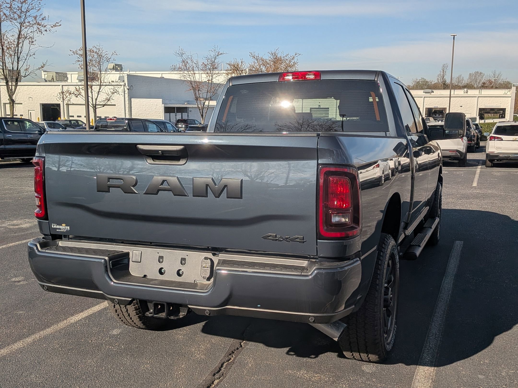 Used 2026 RAM 2500 Tradesman AWD/4WD image 9