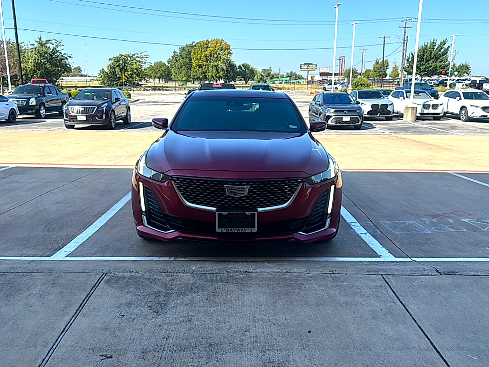 Used 2023 Cadillac CT5 Premium Luxury RWD image 2