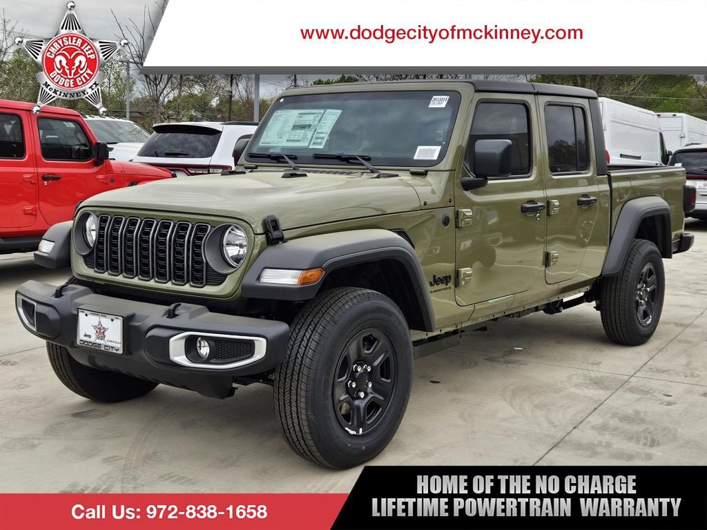 New 2026 Jeep Gladiator Sport