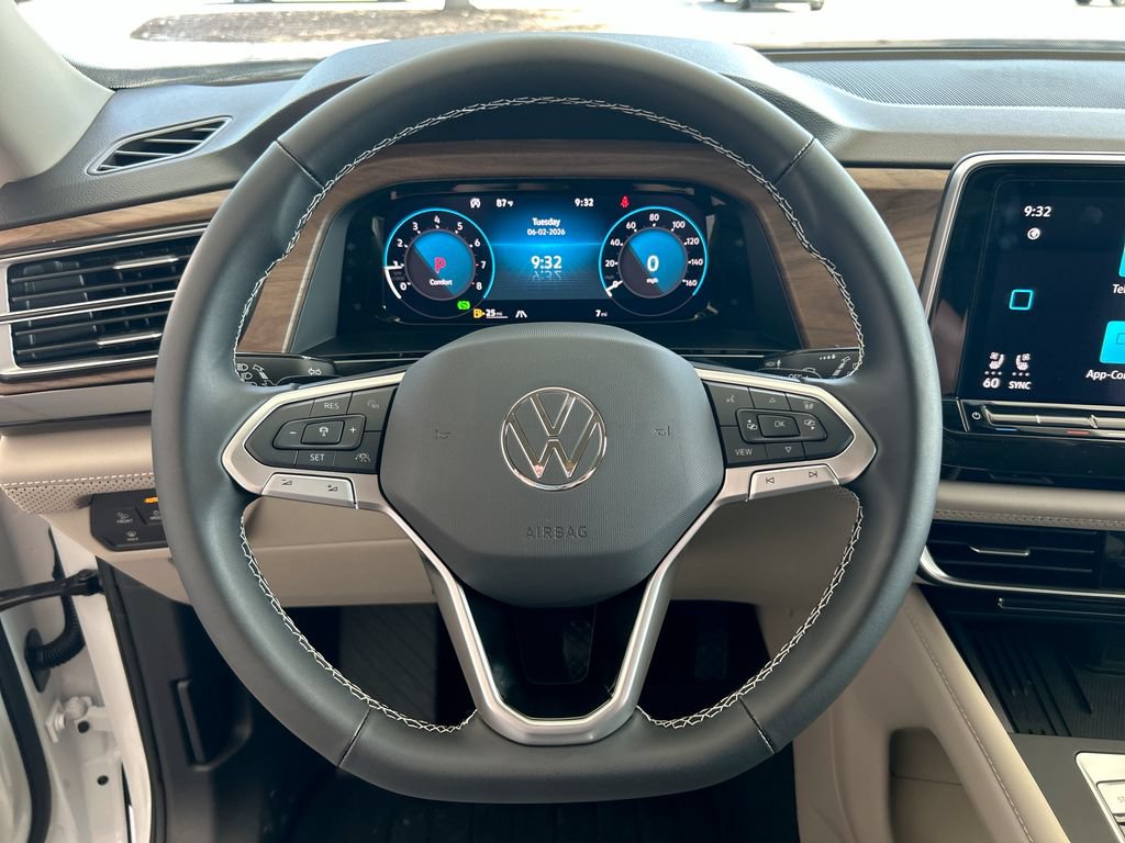 New 2026 Volkswagen Atlas SE FWD image 14