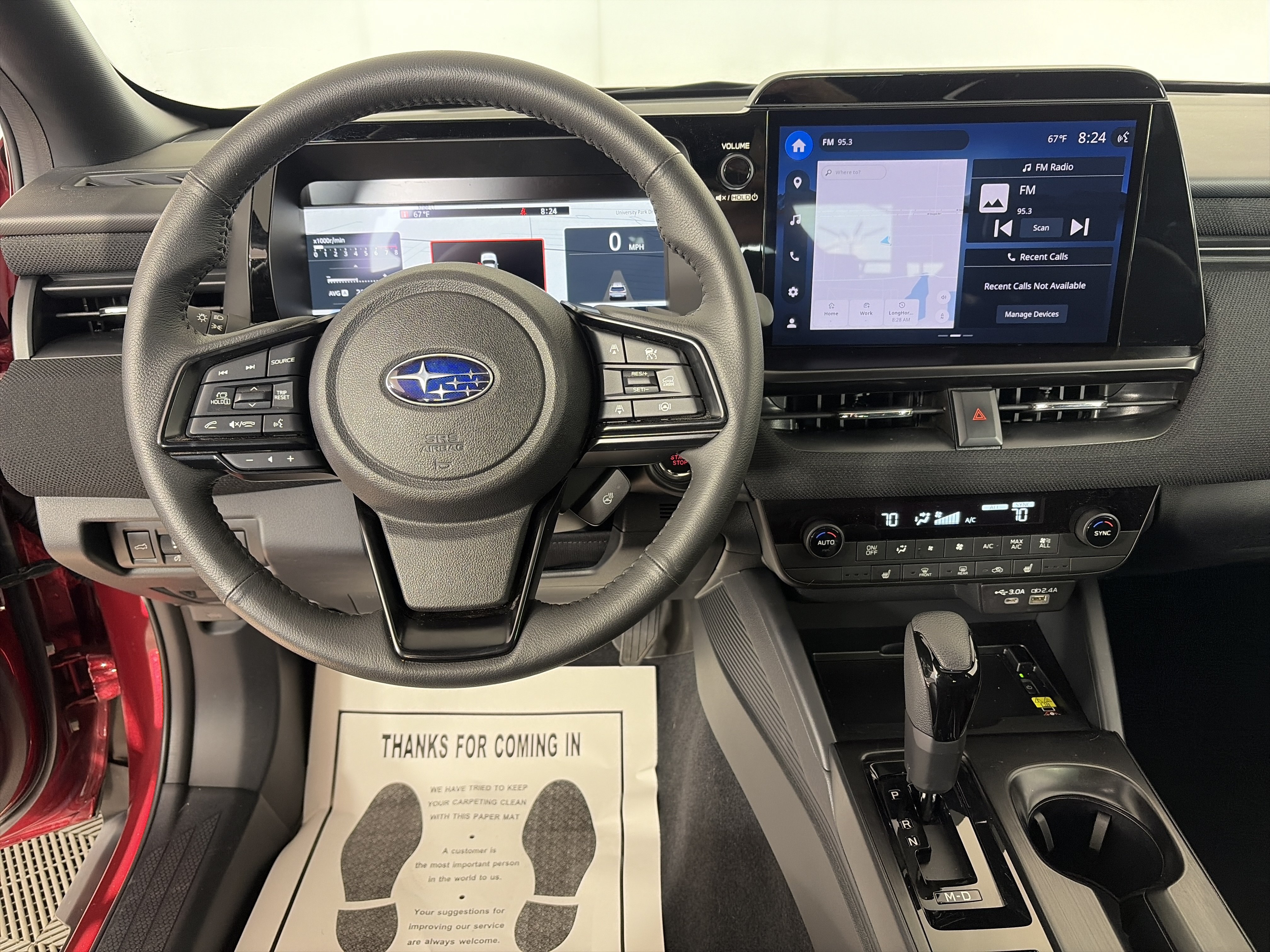 New 2026 Subaru Outback Limited AWD/4WD image 3