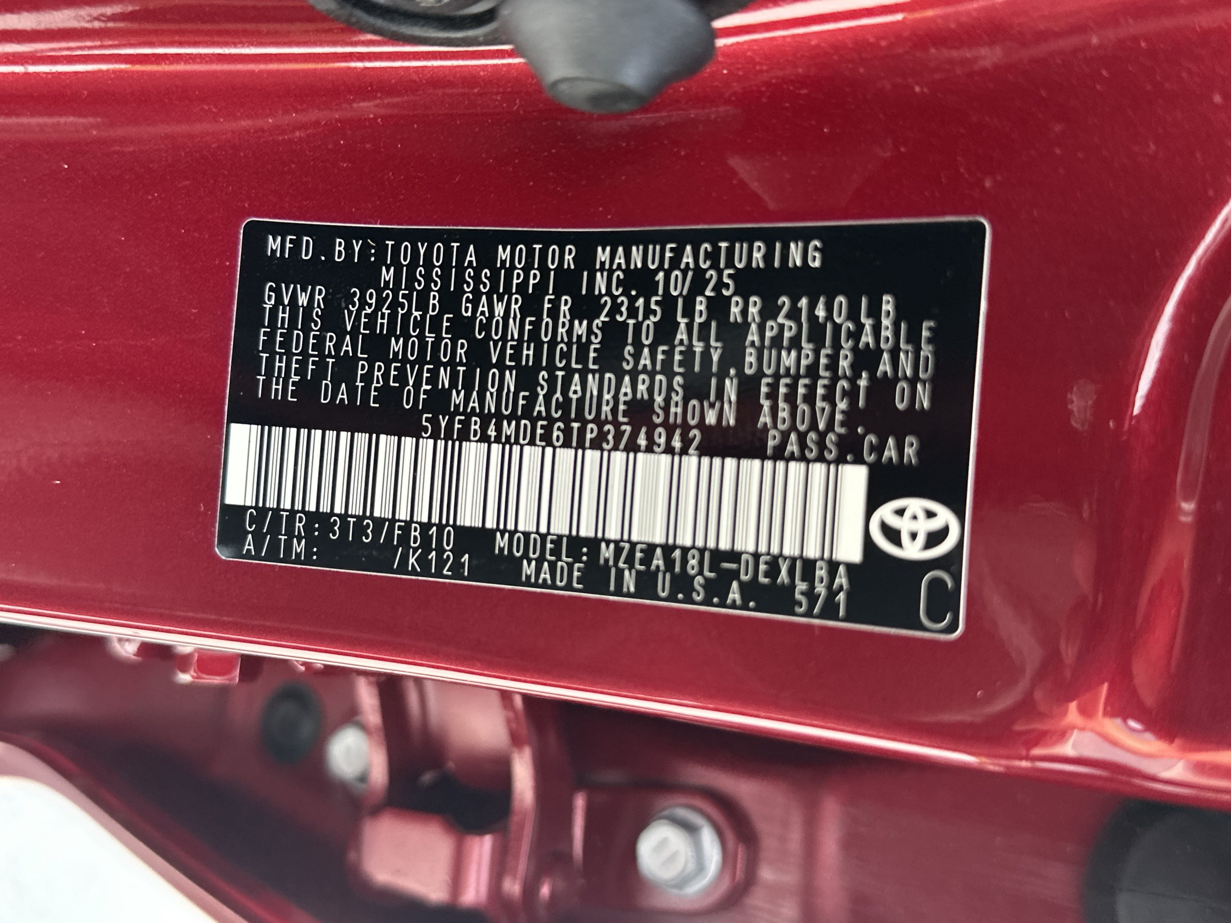 Certified 2026 Toyota Corolla LE FWD image 35