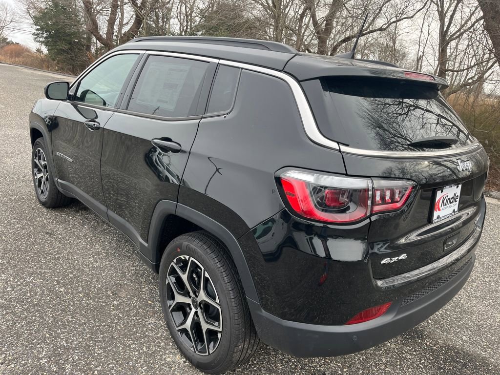 New 2026 Jeep Compass Limited w/ Sun, Sound & Navigation Group image 30