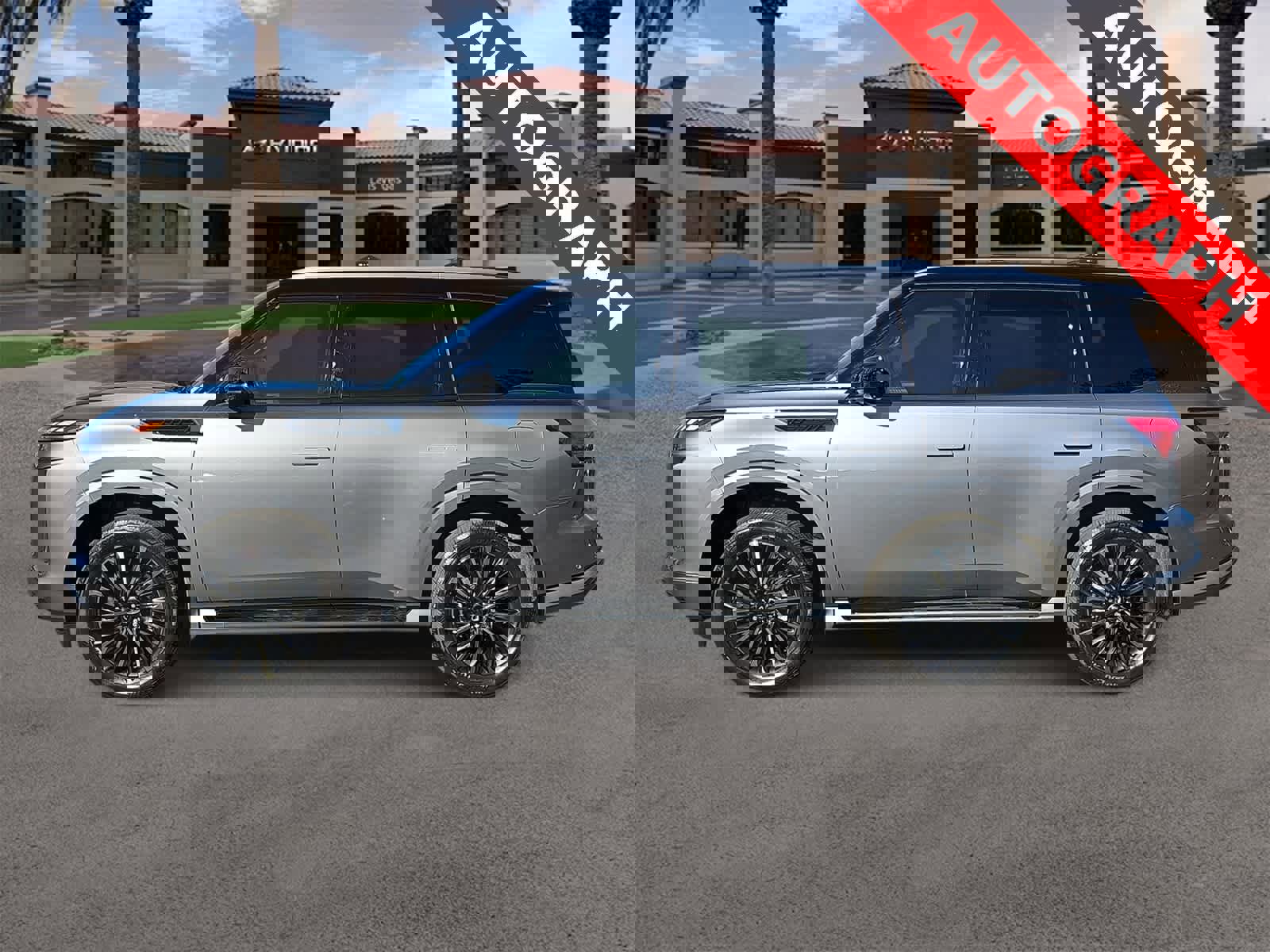 Used 2025 INFINITI QX80 Autograph w/ Autograph Exterior Package image 5