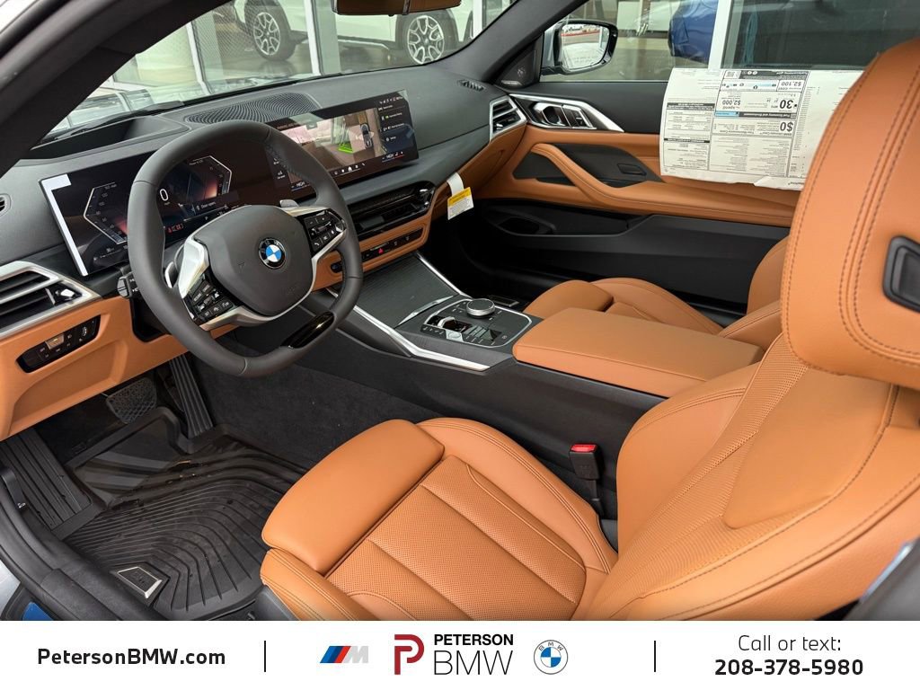 New 2026 BMW 430i xDrive Coupe w/ Premium Package image 2
