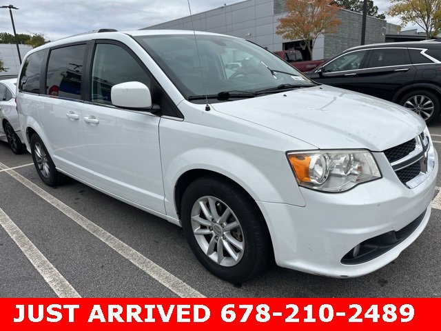 Certified 2019 Dodge Grand Caravan SXT