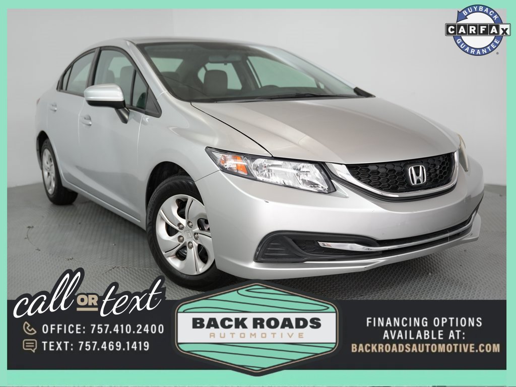 Used 2015 Honda Civic LX