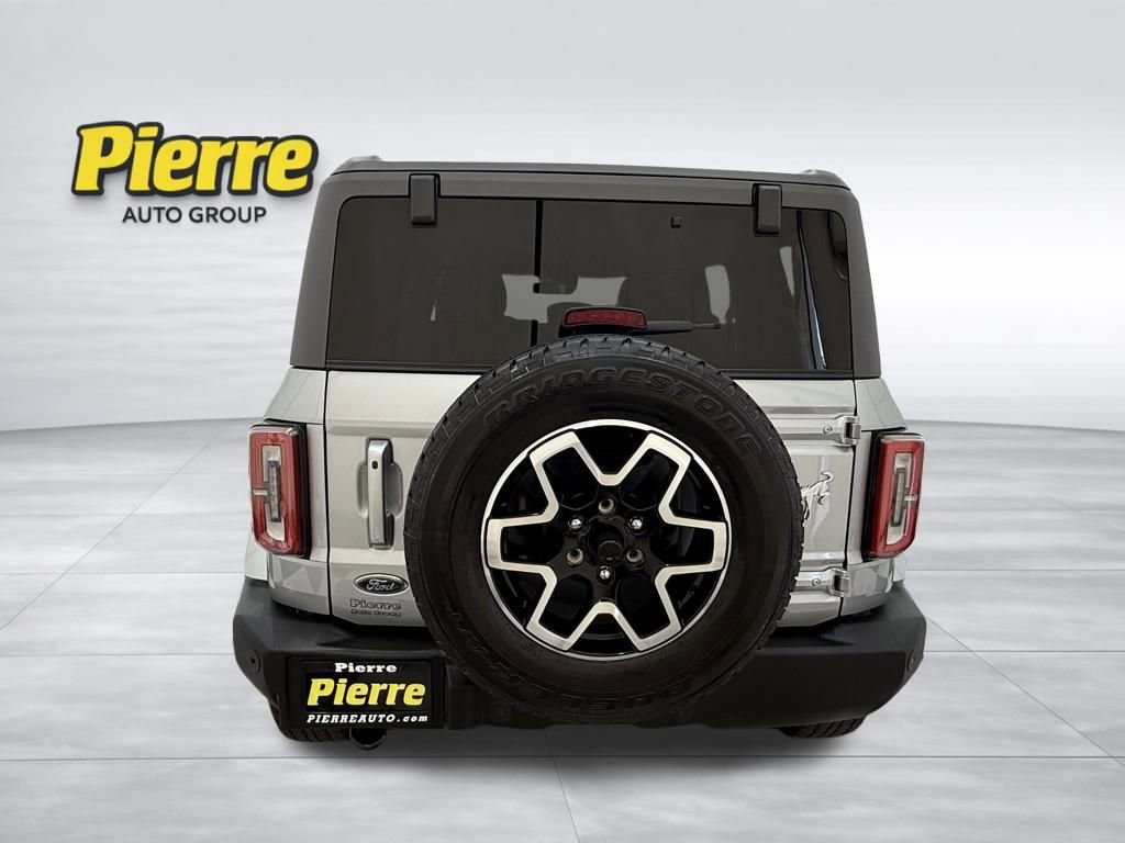 Used 2024 Ford Bronco Outer Banks video 3