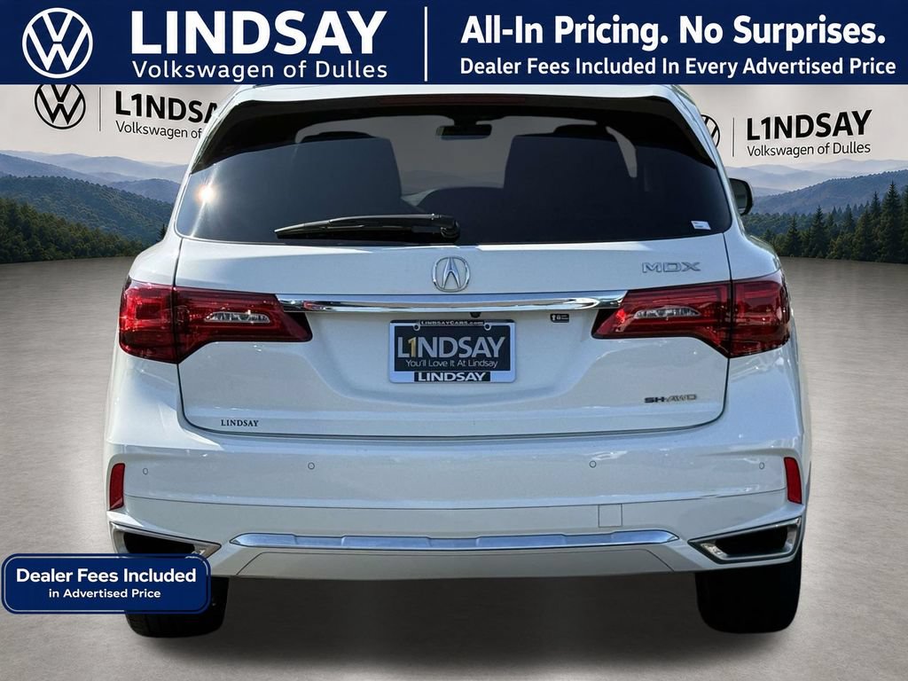 Used 2019 Acura MDX Sport Hybrid w/ Advance Pkg AWD/4WD image 6