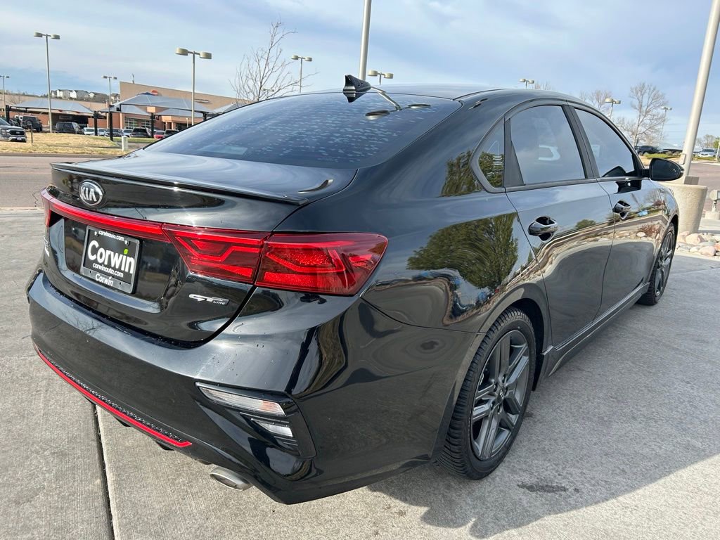 Used 2020 Kia Forte GT-Line w/ GT-Line Premium Package image 8