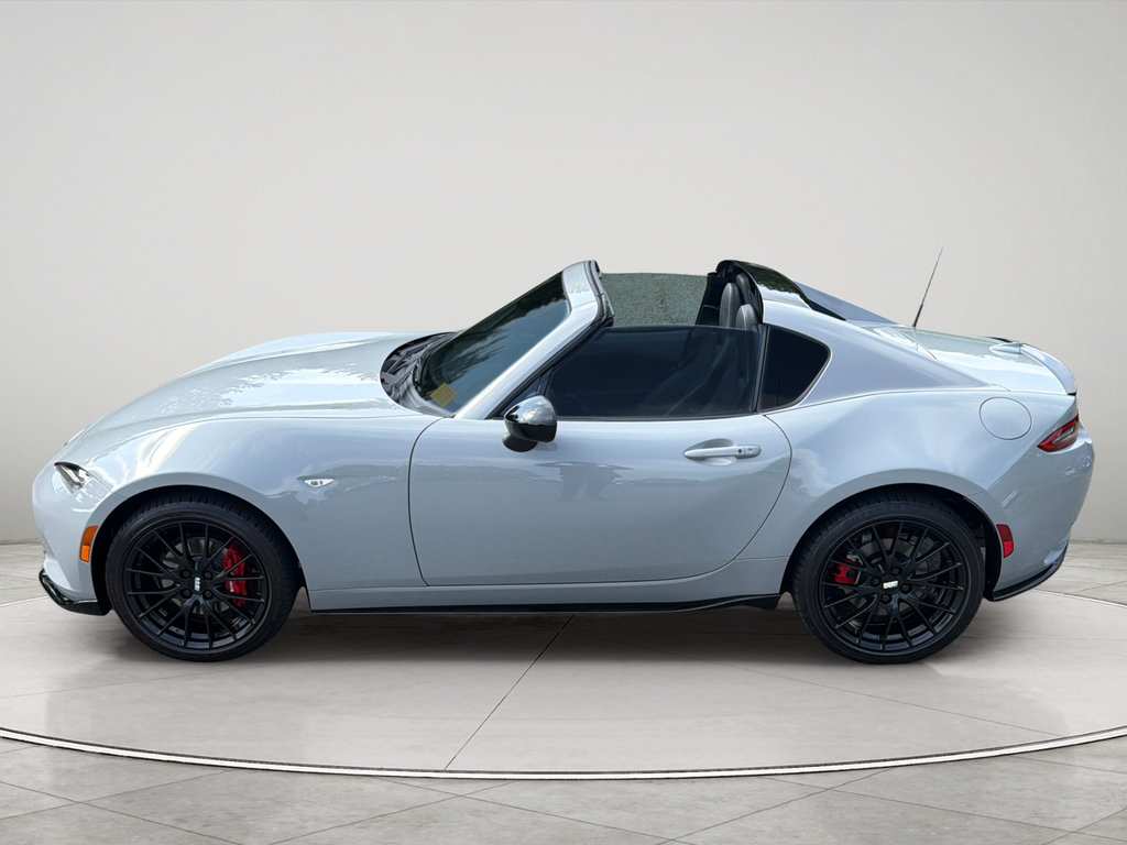 Certified 2024 MAZDA MX-5 Miata RF Club RWD image 3