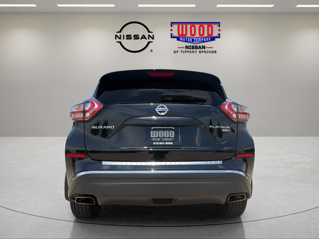 Used 2018 Nissan Murano Platinum AWD/4WD image 3