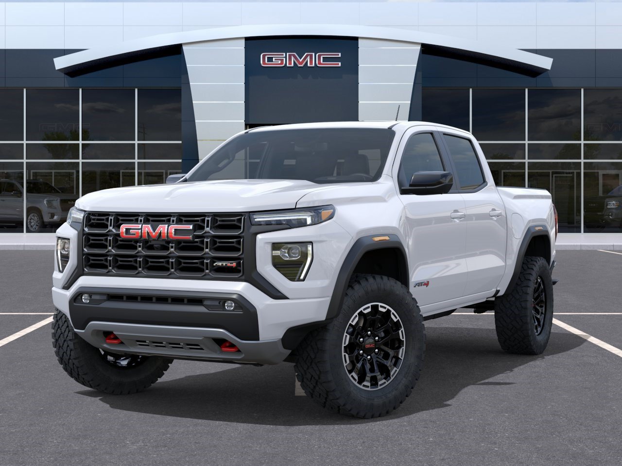 New 2026 GMC Canyon AT4 w/ Technology Plus Package AWD/4WD image 7
