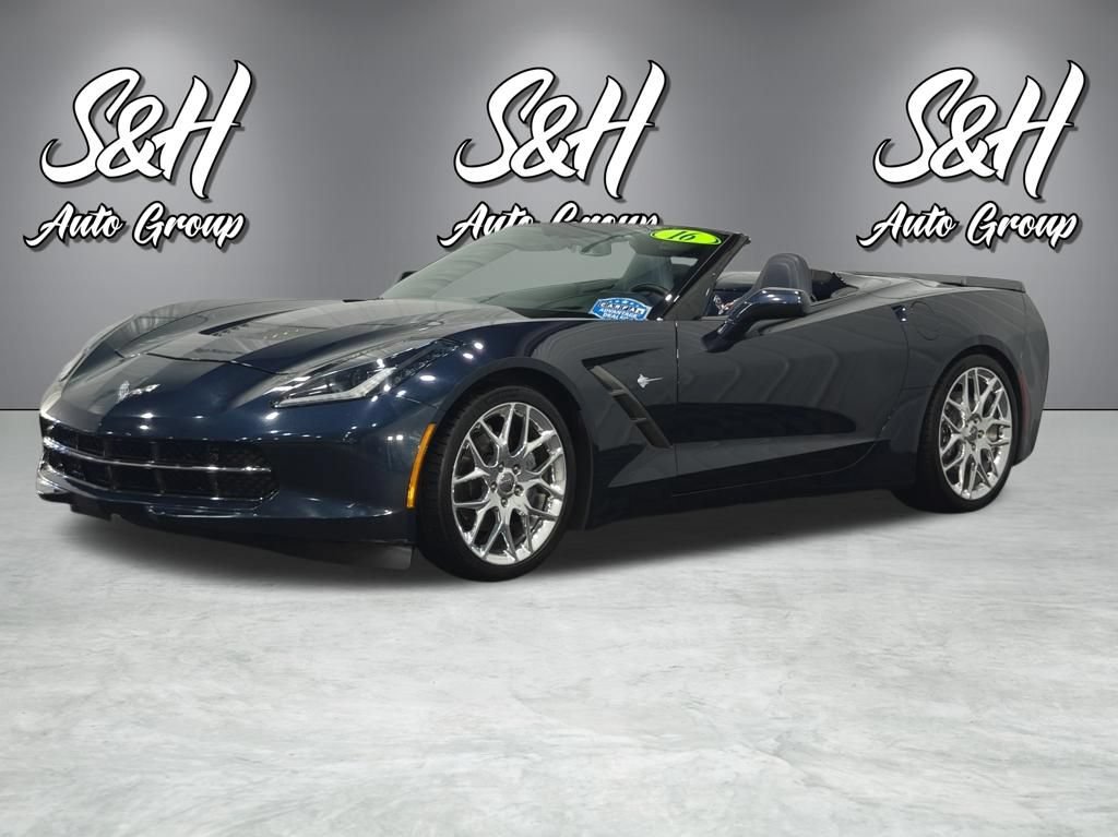 Used 2016 Chevrolet Corvette Stingray Convertible w/ 3LT Preferred Equipment Group RWD image 17