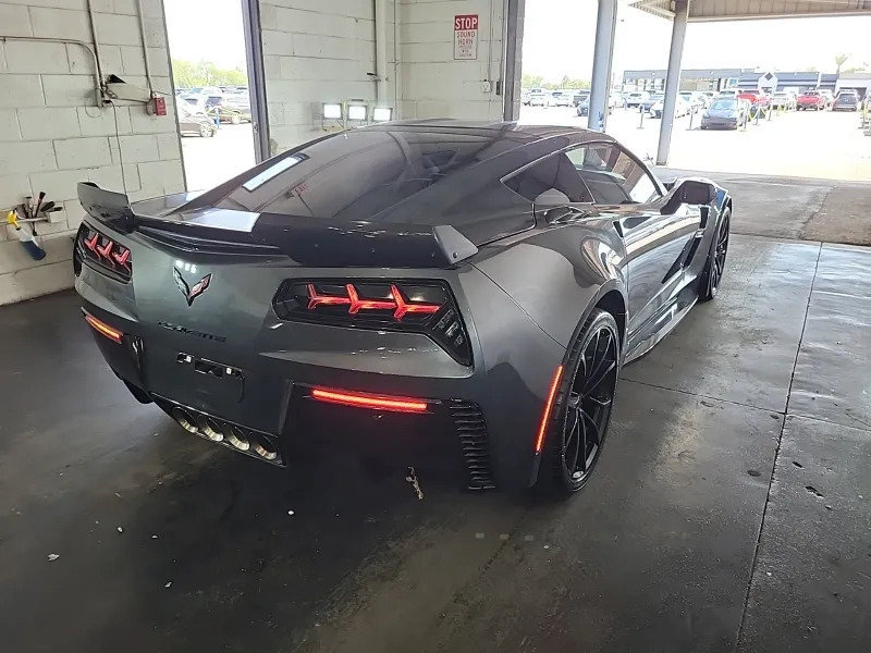 Used 2017 Chevrolet Corvette Grand Sport RWD image 4