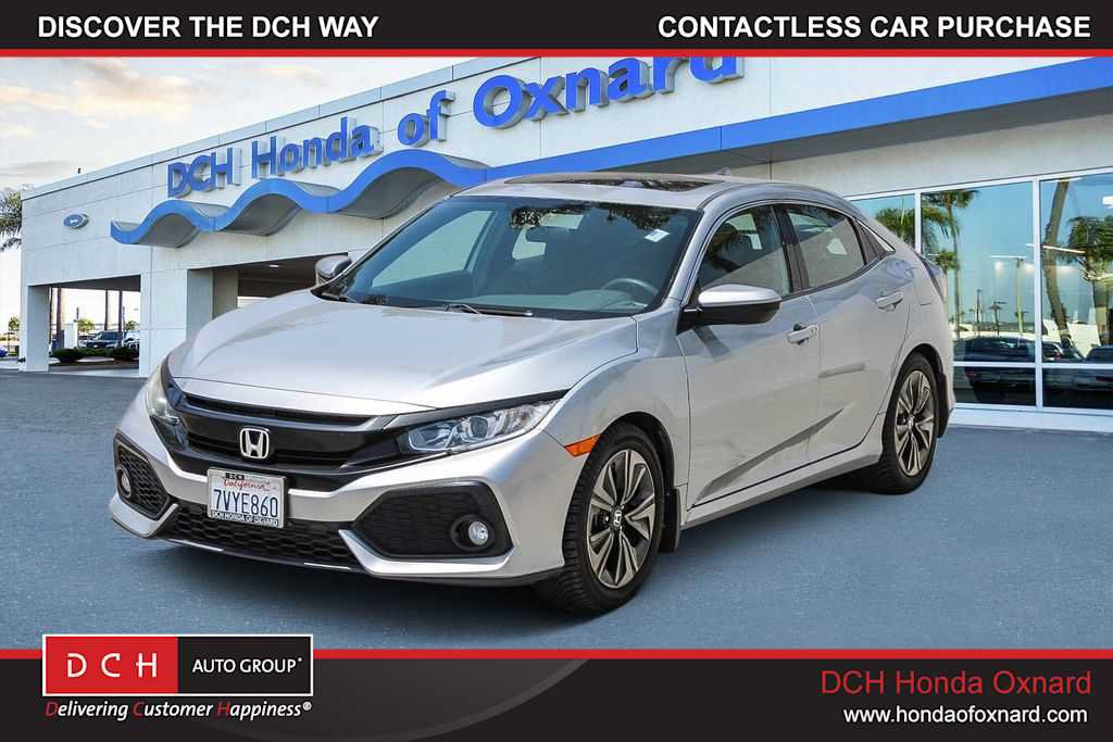 Used 2017 Honda Civic EX
