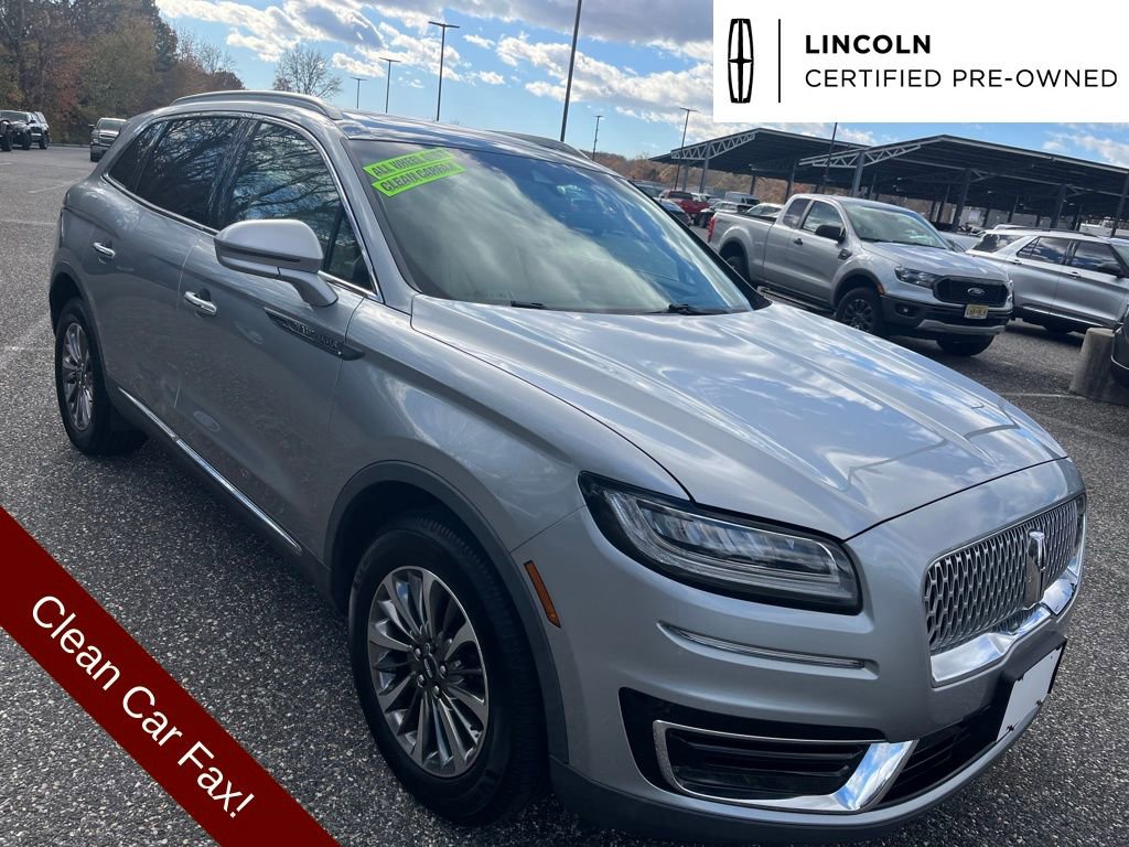 Used 2020 Lincoln Nautilus Reserve image 1