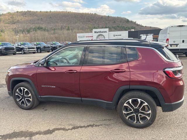 Certified 2022 Jeep Compass Limited AWD/4WD image 24