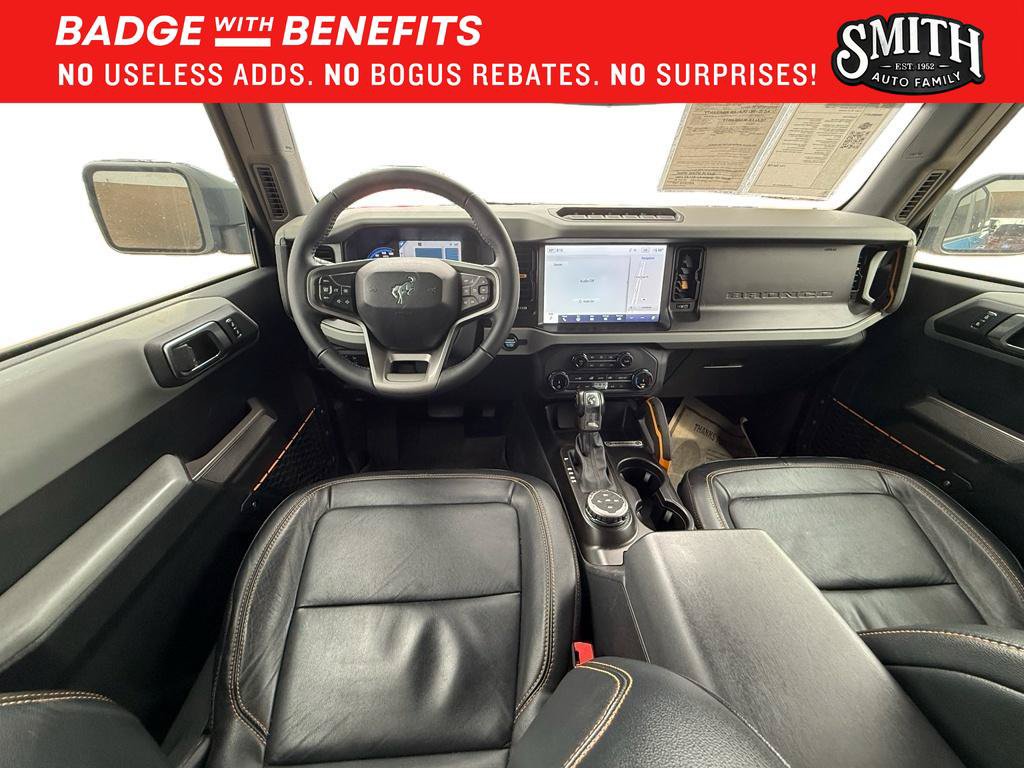 Used 2022 Ford Bronco Badlands w/ Sasquatch Package AWD/4WD image 9