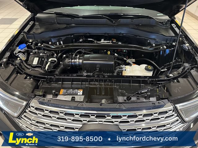 Used 2023 Ford Explorer Limited w/ Limited Technology Package AWD/4WD image 35