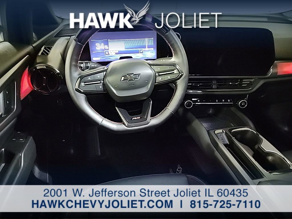 Used 2024 Chevrolet Equinox EV RS FWD image 12