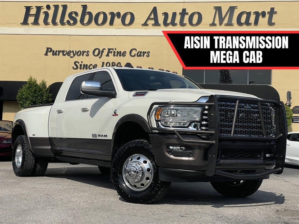 Used 2021 RAM 3500 Limited image 1