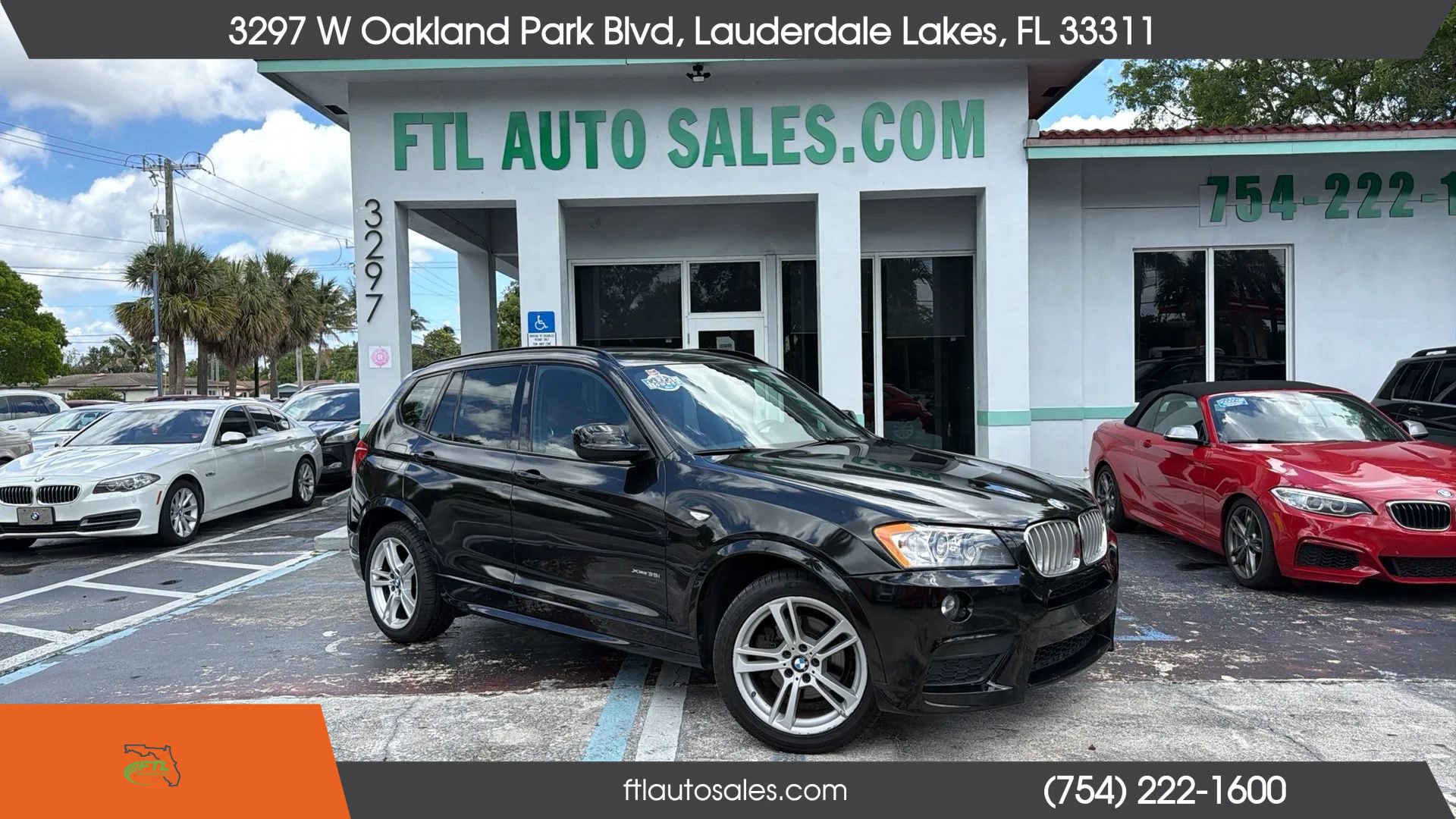 Used 2013 BMW X3 xDrive35i