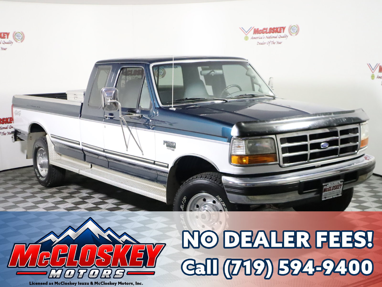 Used 1997 Ford F250 4x4 SuperCab Heavy Duty 360° Tour
