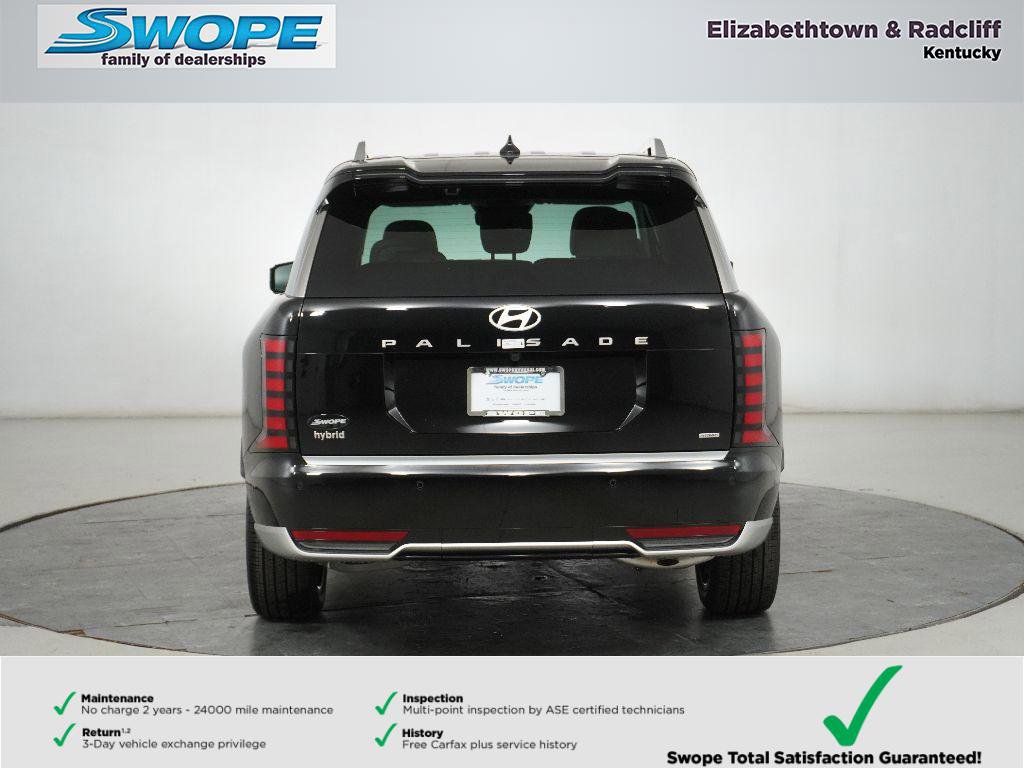 New 2026 Hyundai Palisade Calligraphy image 10
