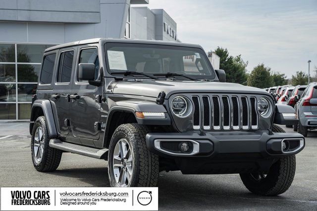 Used 2020 Jeep Wrangler Unlimited Sahara image 1