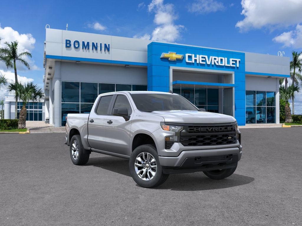 New 2026 Chevrolet Silverado 1500 Custom RWD image 2