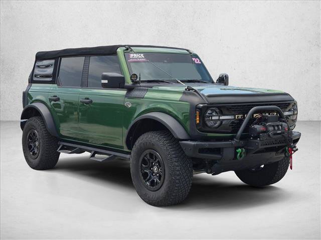 Used 2022 Ford Bronco Wildtrak AWD/4WD image 3