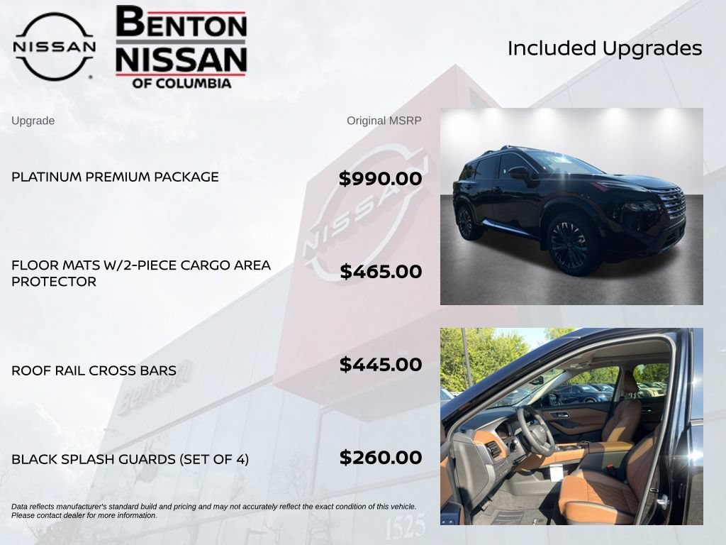 New 2026 Nissan Rogue Platinum w/ Platinum Premium Package AWD/4WD image 7