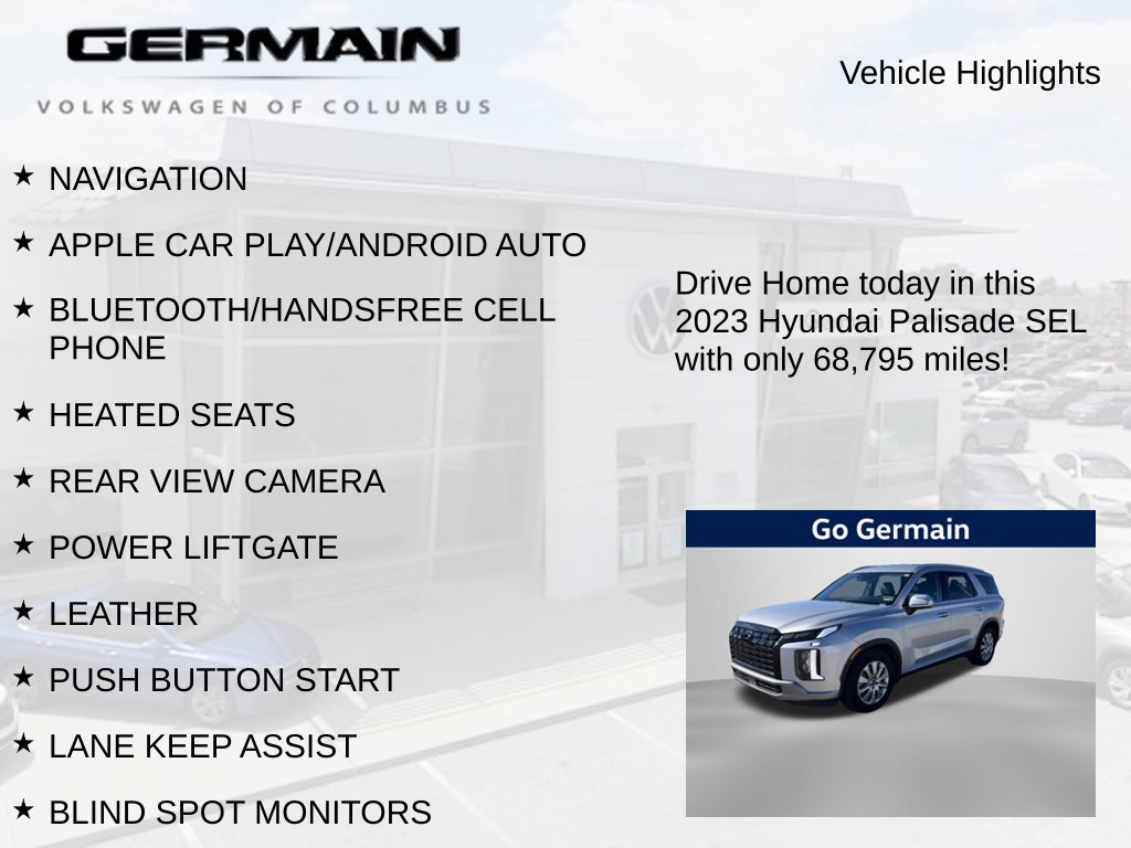 Used 2023 Hyundai Palisade SEL AWD/4WD image 5