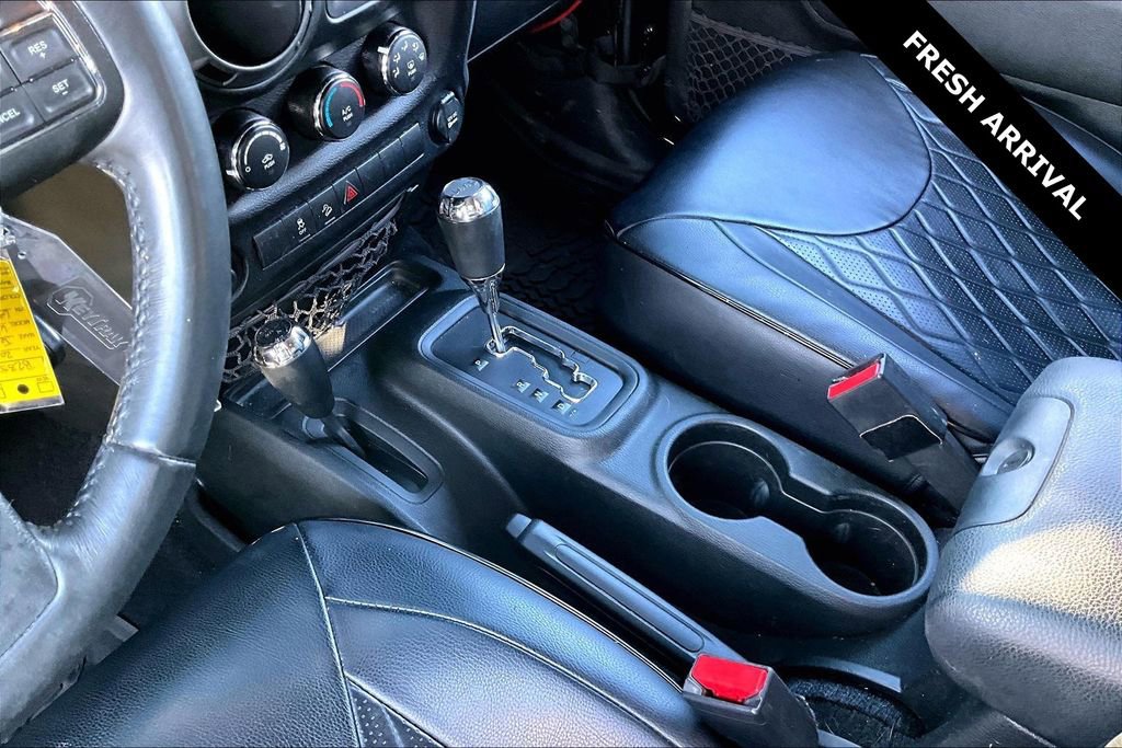 Used 2017 Jeep Wrangler Unlimited Sport w/ Quick Order Package 24S image 16