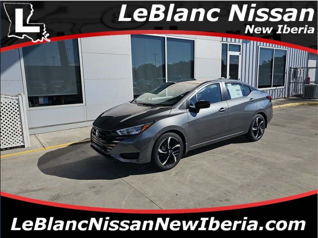 New 2025 Nissan Versa SR