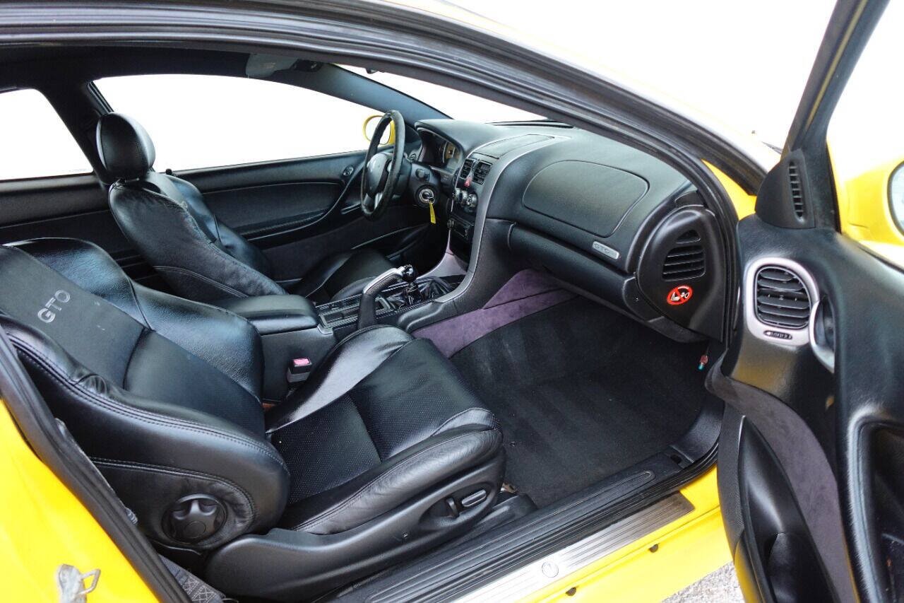 Used 2004 Pontiac GTO RWD image 35
