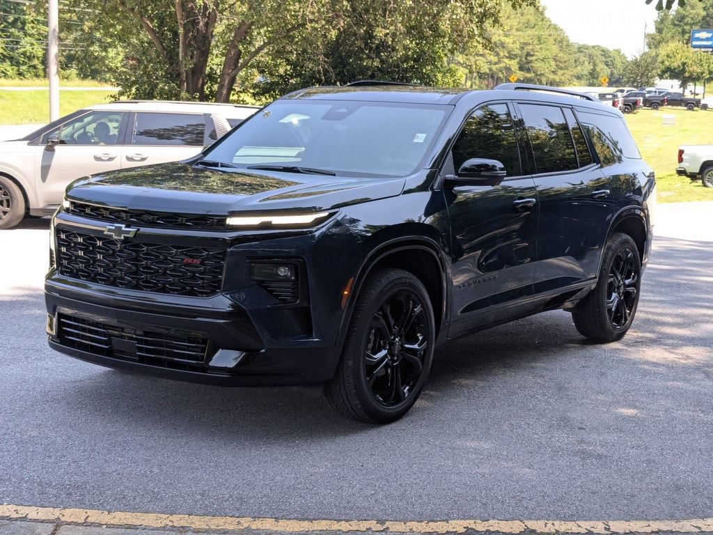 New 2027 Chevrolet Traverse RS FWD image 4
