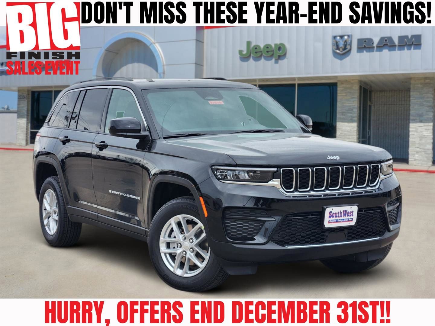 New 2025 Jeep Grand Cherokee Laredo X image 1