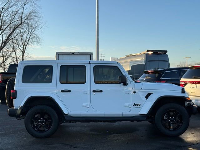 Used 2021 Jeep Wrangler Unlimited Sahara image 39