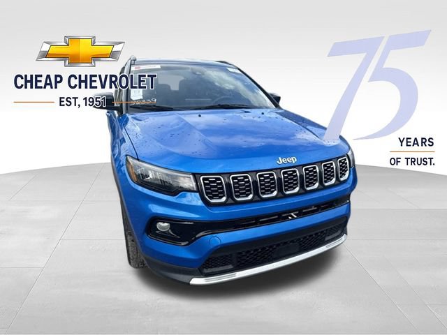 Used 2024 Jeep Compass Limited AWD/4WD image 8
