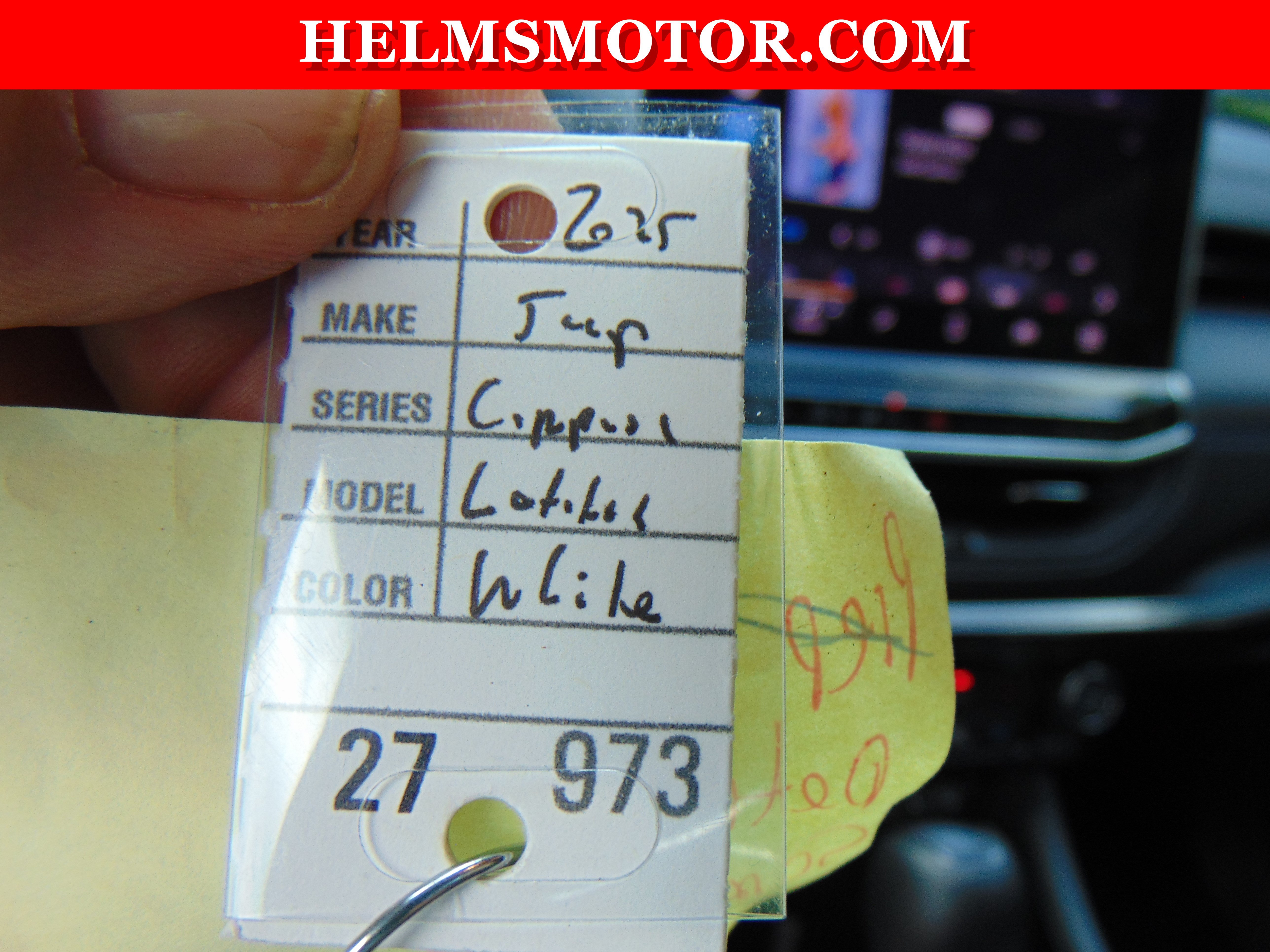 Certified 2025 Jeep Compass Latitude w/ Convenience Group AWD/4WD image 35