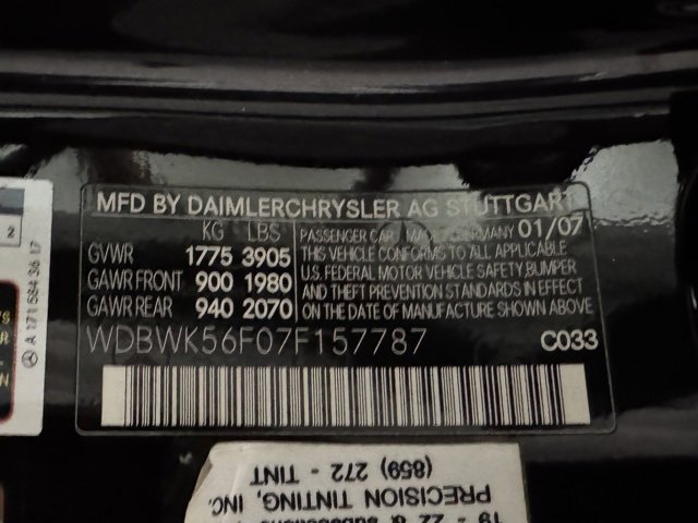 Used 2007 Mercedes-Benz SLK 350 image 34