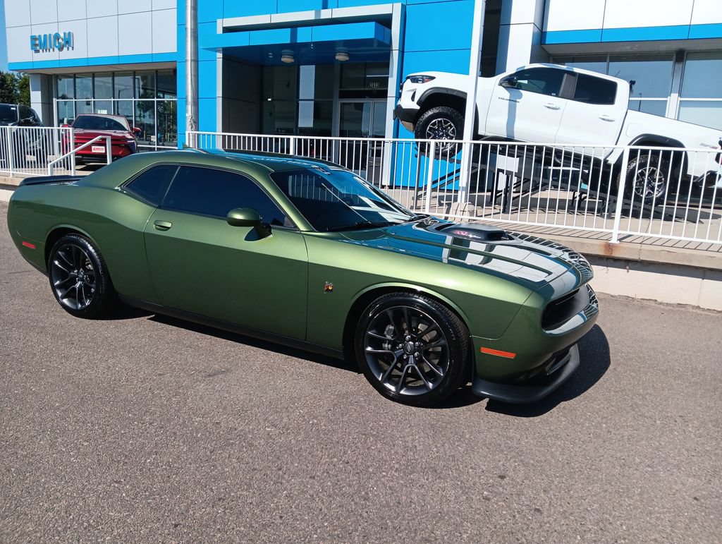 Used 2021 Dodge Challenger R/T Scat Pack w/ Shaker Package RWD image 7