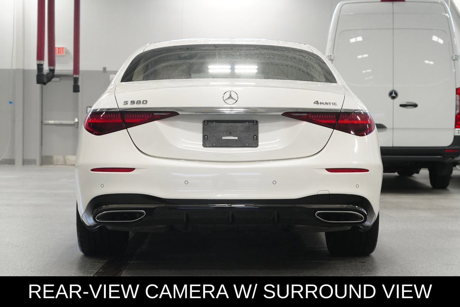 Certified 2023 Mercedes-Benz S 580 4MATIC Sedan image 7